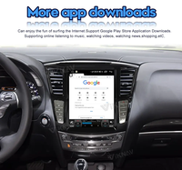 Infiniti Infiniti 12.3-2013 multimedya oynatıcı GPS navigasyon Carplay WIFI kafa ünitesi için Android11 2020 inç araba Stereo radyo