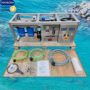 500L/HモバイルRO機械窓洗浄システム純水屋外洗浄ソーラーパネルポータブルシステムカー洗浄逆浸透 - Product Image 6