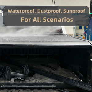 Cubierta Enrollable de Aluminio para <span class=keywords><strong>Camioneta</strong></span>, Cubierta Rígida Retráctil de 5.5, 6, 6.5 y 8 pies para <span class=keywords><strong>Camioneta</strong></span> Volkswagen Amarok - Product Image 5