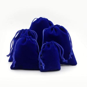 Pochettes en velours personnalisées avec cordon de serrage, sacs organisateurs multi-usages anti-poussière pour accessoires et gadgets, articles promotionnels - Product Image 5