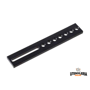 SaldaPro universal stop 500x50mm, 25mm thick, <b>28mm</b> holes - Product Image 1