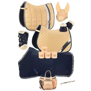 <span class=keywords><strong>Tapis</strong></span> <span class=keywords><strong>de</strong></span> <span class=keywords><strong>selle</strong></span> d'équitation <span class=keywords><strong>de</strong></span> dressage haut <span class=keywords><strong>de</strong></span> gamme – <span class=keywords><strong>Tapis</strong></span> <span class=keywords><strong>de</strong></span> <span class=keywords><strong>selle</strong></span> durable, absorbant les chocs, <span class=keywords><strong>de</strong></span> bonne qualité – Équipement d'équitation – Ensemble <span class=keywords><strong>de</strong></span> <span class=keywords><strong>selle</strong></span> anglaise - Product Image 5