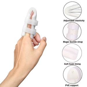 Verstelbare Orthopedische Vingerspalk Medische Breukherstelbeugel Gemaakt Van Aluminium Nylon Schuim Neopreen Voor Vingerondersteuning - Product Image 4
