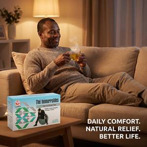 Té para Hemorroides Long Hai, 20 Sobres |   Té Natural a Base de Hierbas para el Alivio de la Estasis Sanguínea y la Comodidad <span class=keywords><strong>Anal</strong></span>, Farmacia <span class=keywords><strong>Africana</strong></span> OEM - Product Image 4