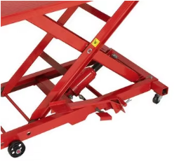 Elevador de motocicleta neumático tipo tijera de 450 kg (1000 lb) JR001, soporte para motocicleta JR001 - Product Image 2