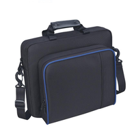 Étui de transport pour PS4, Slim, Pro, sac à bandoulière pour console, organisateur de rangement protecteur, accessoires de jeu