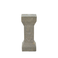 Colonne en carbure de silicium réfractaire haute résistance à la température avec service de découpe, taille personnalisable pour mobilier de four