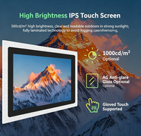 IXHUB Écran tactile 10,1 pouces A133P Android/Linux/Ubuntu, unité de contrôle centrale industrielle tout-en-un, écran LCD