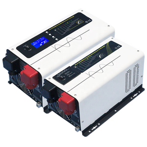 Système solaire hors réseau 12/24/48Vdc 110/230Vac en option, 1KW 1.5KW 2KW 3KW 4KW 5KW 6KW, haute efficacité, prix US$95.00 HC 1-6kw - Product Image 1