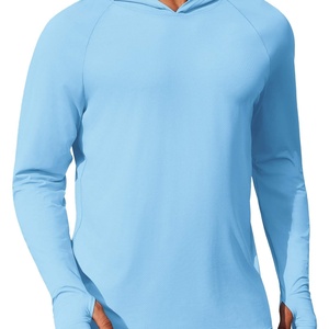 Camisetas de Protección Solar para Hombre, Manga Larga, Ligeras, de Secado Rápido, para Pesca - Product Image 2