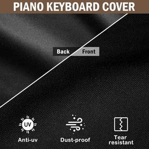 Funda Protectora para Teclado de Piano OEM, 88 Teclas, Funda para Teclado de Piano Digital Electrónico, Superficie Suave y de Primera Calidad - Product Image 6