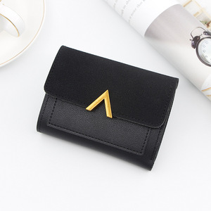 Travel Designer Luxury PU Leather Purse Custom Money Clip Ladies <b>Wallet</b> - Product Image 5