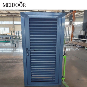 Nhôm mù louver cửa sổ cho biệt thự Tempered Glass louver cửa sổ màn trập cửa sổ - Product Image 4