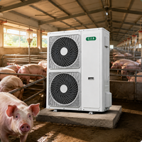 Compresseur Danfoss à inverseur pour pompe à chaleur air-eau, chauffage radiant central intérieur ou refroidissement par pompe à chaleur