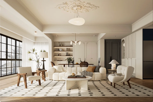 Servicio de Renderizado 3D para Diseño de Interiores Refor, Planos de Planta de Mansión Posmoderna, Construcción Inmobiliaria, Ecológico e Impermeable - Product Image 6