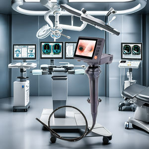 Endoscópio flexível eletrônico médico do laringoscópio do broncoscópio <span class=keywords><strong>ENT</strong></span> video portátil do endoscópio de Digitas Electric Power - Product Image 2