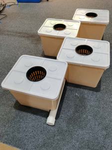 Sistema de Cultivo Hidropónico en Cubetas Holandesas para Invernadero, Macetas de Plástico para la Producción de Tomates - Product Image 3