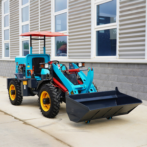 <span class=keywords><strong>Mini</strong></span>-chargeuses-pelleteuses 4x4 diesel homologuées EPA pour l'exploitation <span class=keywords><strong>mini</strong></span>ère à petite échelle et les carrières, prêtes à être expédiées – Prix usine - Product Image 3
