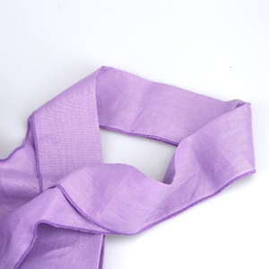 Túi Tote Vải Lanh Cotton Thêu Màu Tím Thân Thiện Với Môi Trường Túi Chống Bụi Cho Áo Len Mua Sắm Túi Đựng Quần Áo Giày Du Lịch Bằng Cotton - Product Image 3