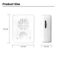 Module sonore programmable à puce DIY pour jouet en peluche, avec stockage de 128 Mo, boîte vocale et batterie rechargeable de 300 mAh