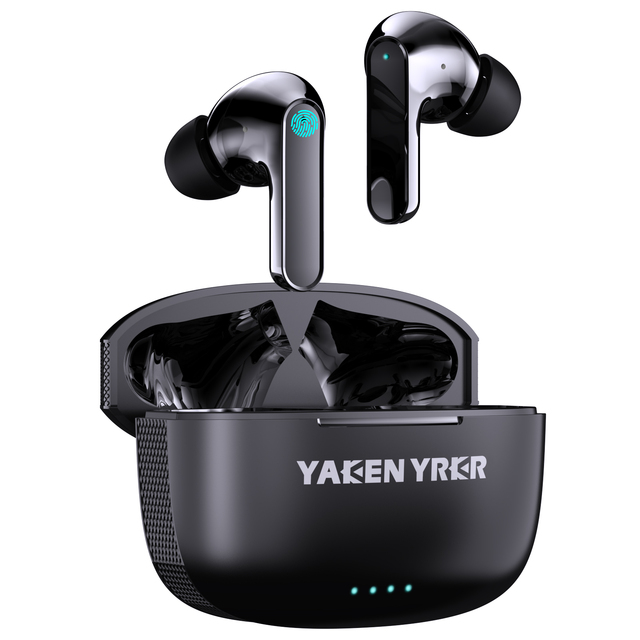 Private Mould ANC+ ENC Wireless Earphone V 5.3 Semi-in-ear Low Latency Gaming Earbuds Wireless Headphones & Earphone