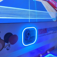 SQactivaPlay Tennis de table Maître simulateur d'entraînement sportif Machine de ping-pong numérique Jeu d'arcade en métal pour l'amusement intérieur