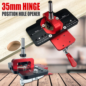 Woodworking 35mm <strong>Hinge</strong> Hole Opener Cabinet <strong>Door</strong> <strong>Hinge</strong> Hole Locator <strong>Hinge</strong> Drilling Installation Auxiliary <strong>Tool</strong> Model H1121 - Product Image 2