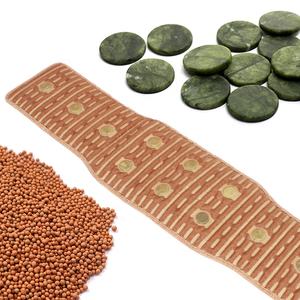 Korea-Soortgelijke <span class=keywords><strong>Jade</strong></span> Steen Keramische Riem Thermische Infrarood Anion Elektrische Lichaam Genezende Riem - Product Image 1