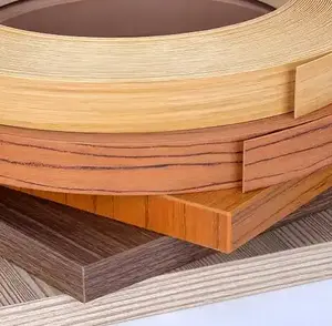 Accessories Manufacturer High Quality ABS/PVC Edge Banding Wood Grain ABS/Acrylic Edge For Cabinets