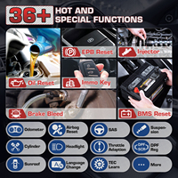 Escáner de Diagnóstico Autel MaxiCOM MK906 PRO, Versión Mejorada del MS906 Pro/MK906BT, con Codificación ECU a Nivel OE, Cubre Más de 10,000 Modelos de Automóviles