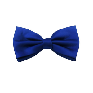 Corbata de Moño Angelina de Poliéster Pre-Atada, Color Rojo Sólido, Accesorio Formal - Product Image 4