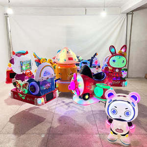 Safety Customizable Color And Size Commercial Hopping Mall Home 6/8/10/12 Seats Mini <strong>Ride</strong> Carousel For Kids Amusement Park - Product Image 3