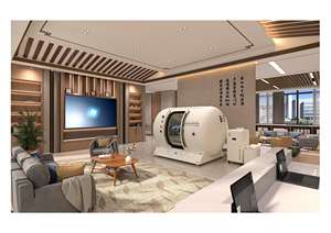 ห้องออกซิเจนความดันสูงแบบแยกส่วนสำหรับสัตว์เลี้ยง Osail Animal Oxygen Bar Healthcare สำหรับขาย - Product Image 5