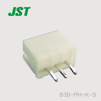 Connecteur droit mâle 3 broches 2 mm PH2.0 (3POS) avec boîtier en nylon B3B-PH-K-S B3B-PH-K-S(LF)(SN)