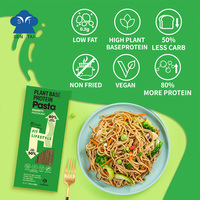 Pâtes à haute teneur en protéines à faible teneur en glucides à faible teneur en matières grasses à faible teneur en sucre pâtes aux pois NON-GMO
