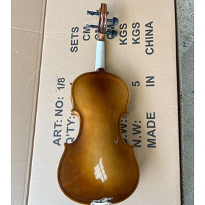 Violín de Tamaño Completo de Alta Calidad a <span class=keywords><strong>Precio</strong></span> de Mayoreo para Estudiantes o Principiantes con Caja, Arco y Resina Gratis - Product Image 5