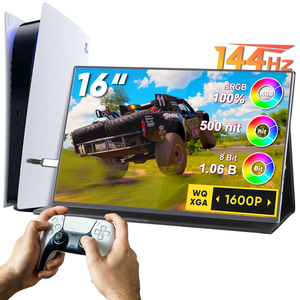 16 ''2.5 K 144Hz chơi game di động màn hình 100% sRGB HD IPS với Type-C cho ps5 bên ngoài thứ hai màn hình cho máy tính xách tay - Product Image 1
