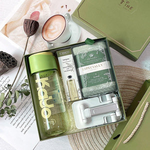 Coffret Cadeau d'Affaires Frais et Simple pour Mariages, Événements Corporatifs, Réunions Annuelles, Journée des <span class=keywords><strong>Enseignants</strong></span>, Anniversaires d'Employés, Cérémonies d'Ouverture - Product Image 1