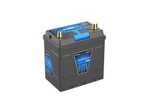 Baterías de coche JIS/DIN, baterías para automóvil 42, N55, H5, H6, LN3, LN4 12V de litio - Product Image 1