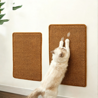 Tapis de protection durable en imitation sisal pour canapé, lit de repos pour chat, fournitures pour animaux de compagnie, griffoir pour chat