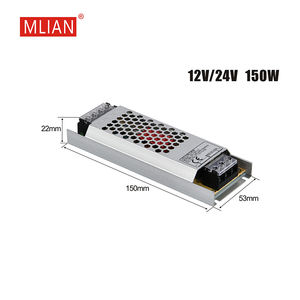 Fuente de Alimentación CC SMPS de Minglian, Precio de Fábrica, 176V-264V 12V 50A 300W 400W, Monofásica, 50Hz, Conmutada - Product Image 2