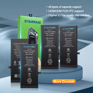 <span class=keywords><strong>Batterie</strong></span> de <span class=keywords><strong>remplacement</strong></span> OEM haute capacité de qualité supérieure pour <span class=keywords><strong>iPhone</strong></span> <span class=keywords><strong>6S</strong></span> 7G 7Plus 8 8Plus X XS 11 12 14 Certifiée CE FCC Fabricant - Product Image 4