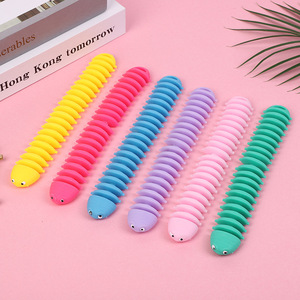 Jouet extensible flexible en TPR en forme de squelette, dinosaure, lézard, poisson, bracelet à tirer, jouet sensoriel anti-stress à presser pour enfants - Product Image 6