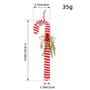 Décorations <span class=keywords><strong>de</strong></span> Noël transfrontalières : ornements d'arbre, bonbons, bâtons <span class=keywords><strong>de</strong></span> <span class=keywords><strong>marche</strong></span> <span class=keywords><strong>de</strong></span> Noël, accessoires photo, articles décoratifs <span class=keywords><strong>de</strong></span> Noël - Product Image 3