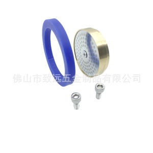 Gaggia Coffee Filter Replacement GA200IM Brass <b>Shower</b> <b>Head</b> Holder Silicone <b>Washer</b> Stainless Steel Screws - Product Image 3