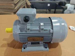 เครื่องกำเนิดไฟฟ้ากระแสสลับแบบอะซิงโครนัสสามเฟส YE2-90S-4 1.1 กิโลวัตต์ 1.5 แรงม้า 1460 รอบต่อนาที มอเตอร์เหนี่ยวนำไฟฟ้าสามเฟส - Product Image 4