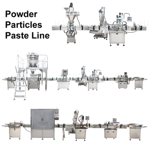 Línea de Máquina Automática HZPK para Llenado, Tapado y Etiquetado de Pistón para Líquidos, Pastas, Cremas, Agua, Jugos, Leche, Aceite, Champú y Cosméticos - Product Image 5