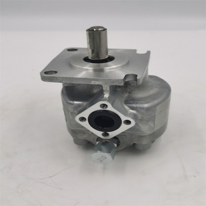 Système de lubrification industrielle Série K1P Petite machinerie de construction Pompe à engrenages hydraulique K1P1R11A - Product Image 1