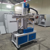 Robot Arm Cup Stacker Box Stacker équipé d'une machine de fabrication de gobelets Manipulateur à deux axes