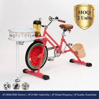 Vélo d'exercice à pédales EXI Orange Pedal Power Machine, facile à utiliser, pour enfants, vélo de spinning Art Juice Bike pour fête, Velo Smoothie Bike